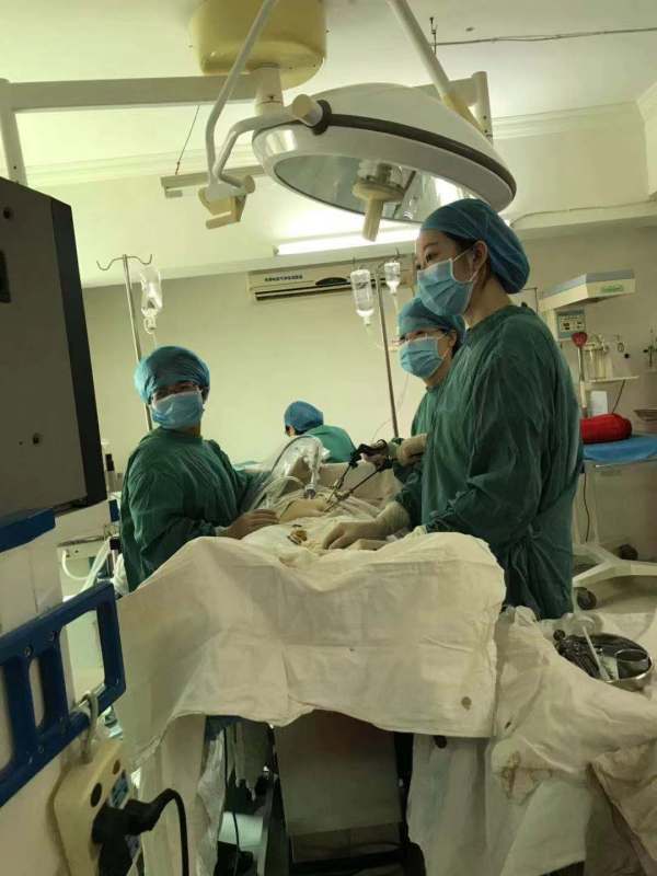 [黎婉华 ]宫外孕患者的福音漳州都市医院腹腔镜下