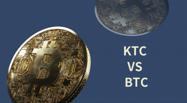 Kratscoin(KTC) VS 比特币