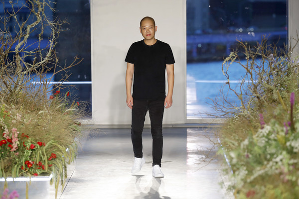 jason wu collection 2020春夏纽约时装周:遇见美,遇见jason wu
