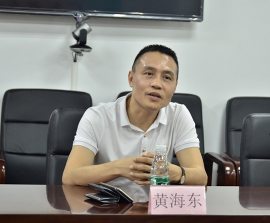 黄海东董事长表示,广东三医非常重视和同心圆慈善基金