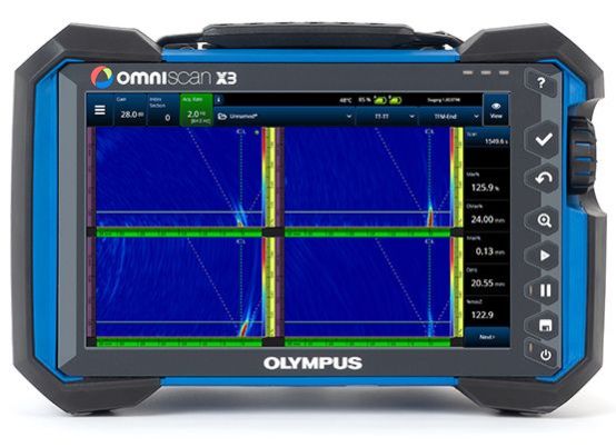 复合材料检测高能设备—OmniScan X3 探伤仪